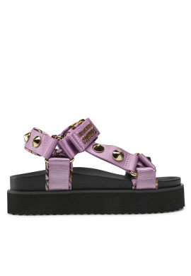 Versace Jeans Couture Сандали 72VA3SM2 Виолетов - Pepit.bg