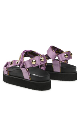 Versace Jeans Couture Сандали 72VA3SM2 Виолетов - Pepit.bg