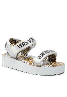 Versace Jeans Couture Сандали 72VA3SX4 Бял - Pepit.bg