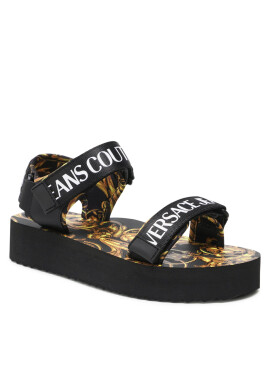 Versace Jeans Couture Сандали 72VA3SX4 Черен - Pepit.bg