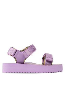 Versace Jeans Couture Сандали 72VA3SX4 Виолетов - Pepit.bg