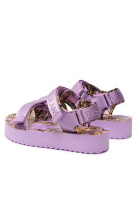 Versace Jeans Couture Сандали 72VA3SX4 Виолетов - Pepit.bg
