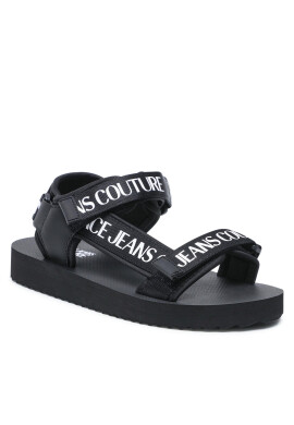 Versace Jeans Couture Сандали 72YA3SY1 Черен - Pepit.bg