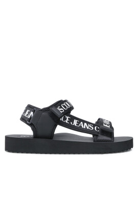 Versace Jeans Couture Сандали 72YA3SY1 Черен - Pepit.bg
