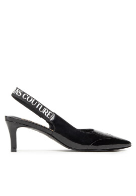 Versace Jeans Couture Сандали 73VA3S43 Черен - Pepit.bg