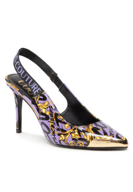 Versace Jeans Couture Сандали 73VA3S52 Виолетов - Pepit.bg