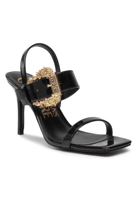 Versace Jeans Couture Сандали 73VA3S71 Черен - Pepit.bg