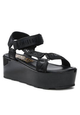 Versace Jeans Couture Сандали 74VA3S05 Черен - Pepit.bg