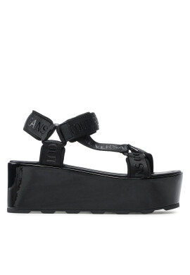Versace Jeans Couture Сандали 74VA3S05 Черен - Pepit.bg