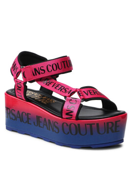 Versace Jeans Couture Сандали 74VA3S05 Розов - Pepit.bg