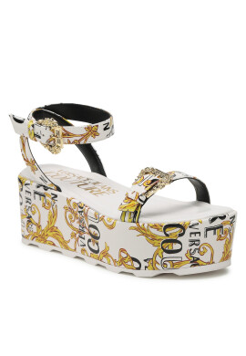 Versace Jeans Couture Сандали 74VA3S06 Бял - Pepit.bg