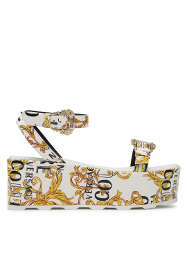 Versace Jeans Couture Сандали 74VA3S06 Бял - Pepit.bg
