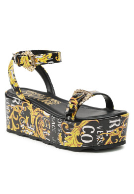 Versace Jeans Couture Сандали 74VA3S06 Черен - Pepit.bg