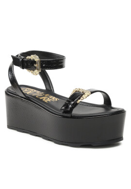 Versace Jeans Couture Сандали 74VA3S06 Черен - Pepit.bg