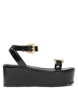 Versace Jeans Couture Сандали 74VA3S06 Черен - Pepit.bg
