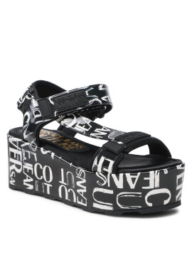 Versace Jeans Couture Сандали 74VA3S09 Черен - Pepit.bg