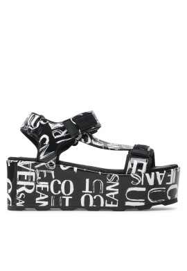 Versace Jeans Couture Сандали 74VA3S09 Черен - Pepit.bg