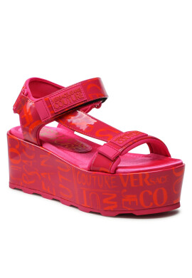Versace Jeans Couture Сандали 74VA3S09 Розов - Pepit.bg