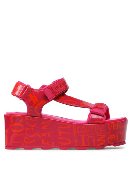 Versace Jeans Couture Сандали 74VA3S09 Розов - Pepit.bg