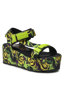 Versace Jeans Couture Сандали 74VA3S09 Зелен - Pepit.bg