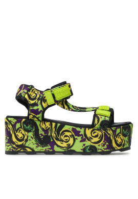 Versace Jeans Couture Сандали 74VA3S09 Зелен - Pepit.bg