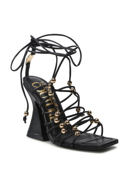 Versace Jeans Couture Сандали 74VA3S30 Черен - Pepit.bg