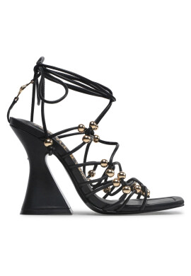 Versace Jeans Couture Сандали 74VA3S30 Черен - Pepit.bg