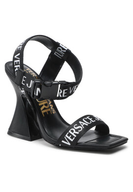Versace Jeans Couture Сандали 74VA3S38 Черен - Pepit.bg