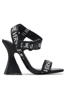 Versace Jeans Couture Сандали 74VA3S38 Черен - Pepit.bg