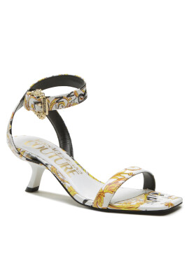 Versace Jeans Couture Сандали 74VA3S40 Бял - Pepit.bg
