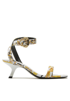 Versace Jeans Couture Сандали 74VA3S40 Бял - Pepit.bg