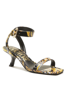 Versace Jeans Couture Сандали 74VA3S40 Черен - Pepit.bg