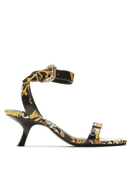 Versace Jeans Couture Сандали 74VA3S40 Черен - Pepit.bg