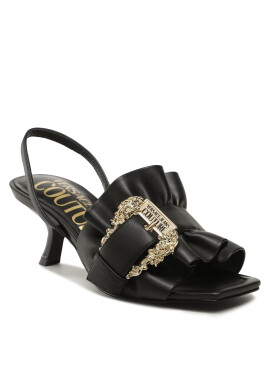 Versace Jeans Couture Сандали 74VA3S48 Черен - Pepit.bg
