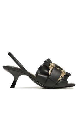 Versace Jeans Couture Сандали 74VA3S48 Черен - Pepit.bg