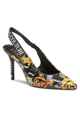 Versace Jeans Couture Сандали 74VA3S52 ZS366 Черен - Pepit.bg