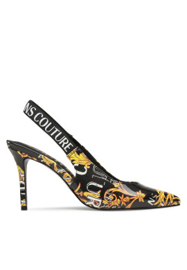 Versace Jeans Couture Сандали 74VA3S52 ZS366 Черен - Pepit.bg