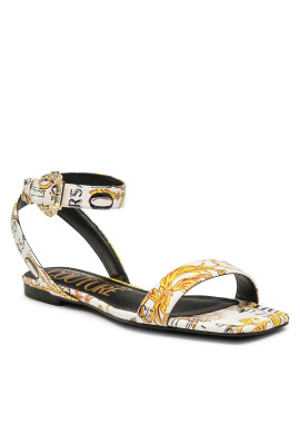 Versace Jeans Couture Сандали 74VA3S61 Бял - Pepit.bg