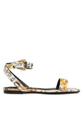 Versace Jeans Couture Сандали 74VA3S61 Бял - Pepit.bg