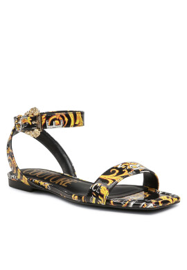 Versace Jeans Couture Сандали 74VA3S61 Жълт - Pepit.bg