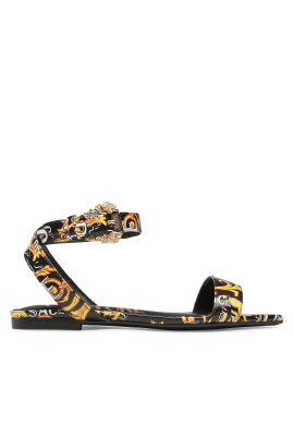 Versace Jeans Couture Сандали 74VA3S61 Жълт - Pepit.bg