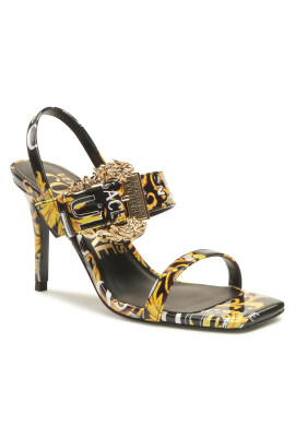 Versace Jeans Couture Сандали 74VA3S71 Черен - Pepit.bg