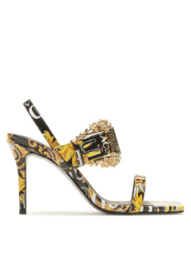 Versace Jeans Couture Сандали 74VA3S71 Черен - Pepit.bg