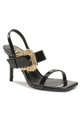 Versace Jeans Couture Сандали 74VA3S71 Черен - Pepit.bg