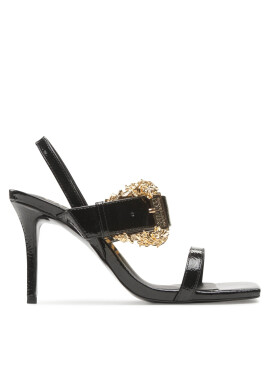 Versace Jeans Couture Сандали 74VA3S71 Черен - Pepit.bg