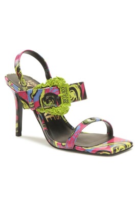 Versace Jeans Couture Сандали 74VA3S71 Цветен - Pepit.bg