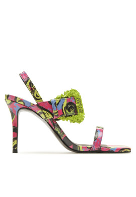 Versace Jeans Couture Сандали 74VA3S71 Цветен - Pepit.bg