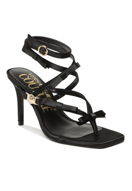 Versace Jeans Couture Сандали 74VA3S74 Черен - Pepit.bg