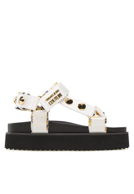 Versace Jeans Couture Сандали 74VA3SM2 ZS187 Бял - Pepit.bg