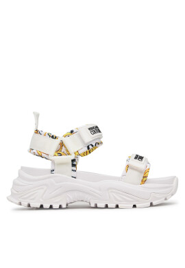 Versace Jeans Couture Сандали 74VA3SVD Бял - Pepit.bg